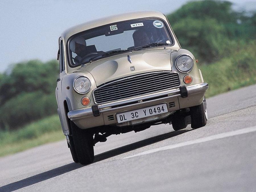  Hindustan Ambassador Classic 1999 года  (фото 4 из 4)